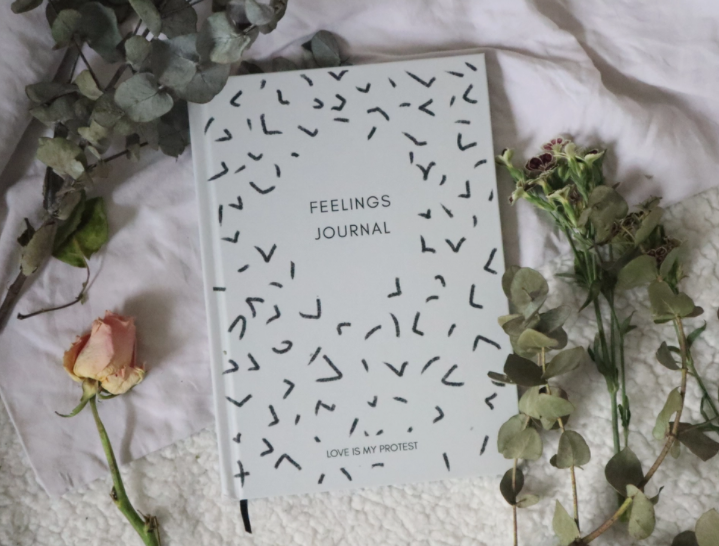 Dagboek voor gevoelens - Feelings journal