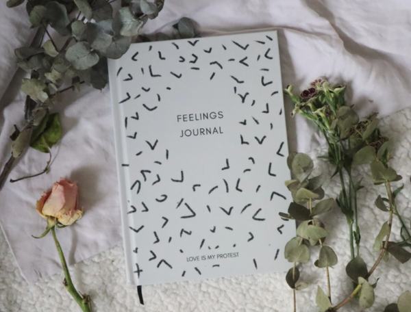 Dagboek voor gevoelens - Feelings journal