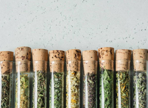 Een hart onder de riem: buisje thee met persoonlijke boodschap