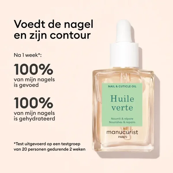 Manucurist Huile verte