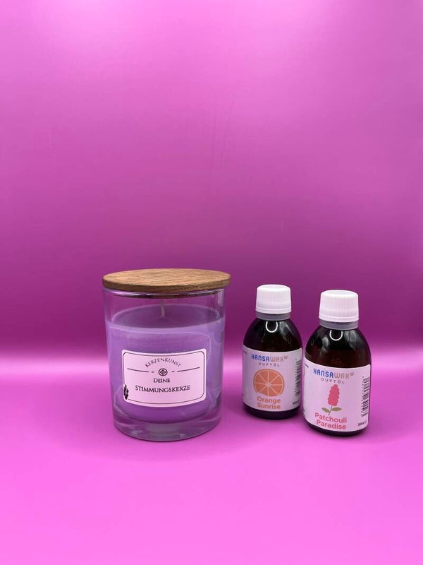 Patchouli & Orange - Selbstvertrauen und innere Stärke