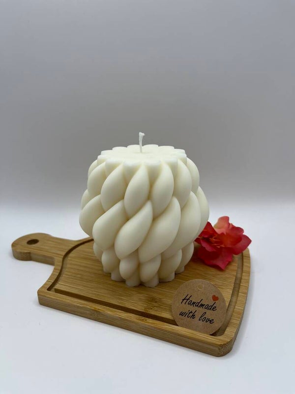 Faszinierender Knoten - Ein kunstvolles Spiel aus Flamme und Licht