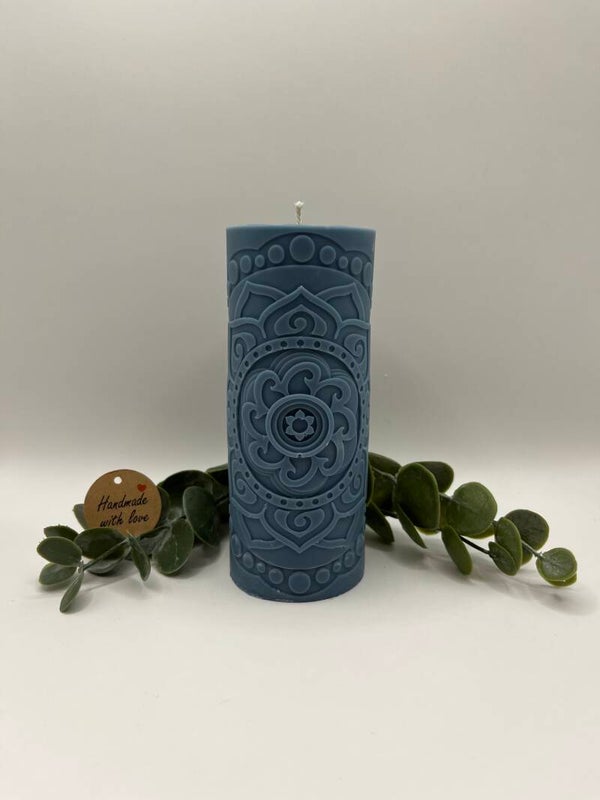 Magisches Mandala - Lichtvolle Eleganz