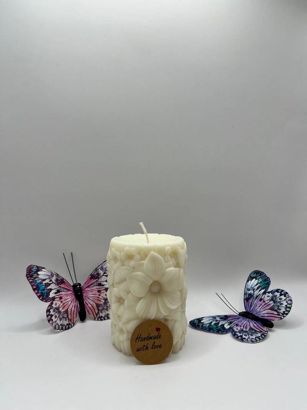 Blütenlicht - Das Blütenmeer in Wachs