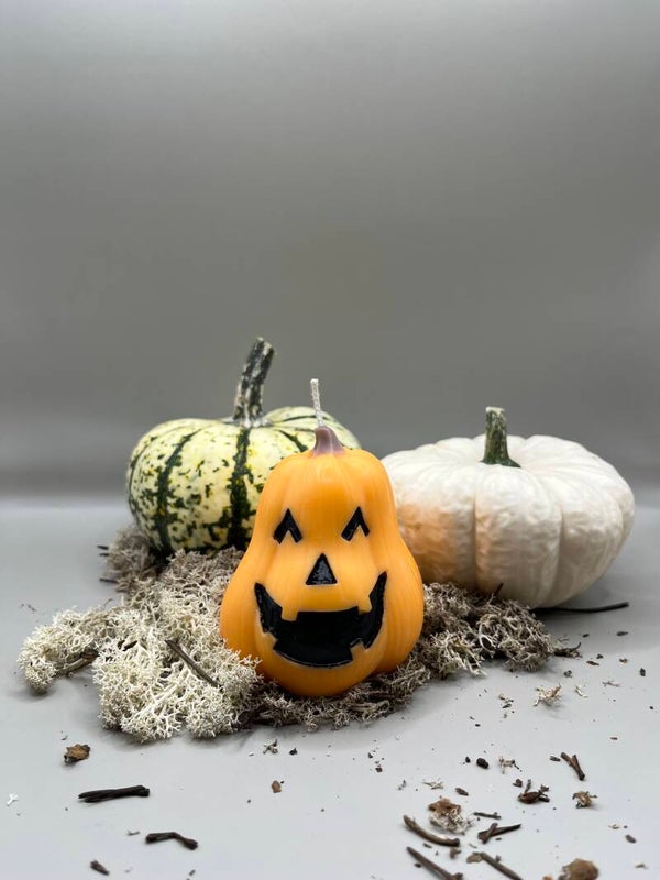 Pumpkin Smile - dein leuchtender Herbstfreund