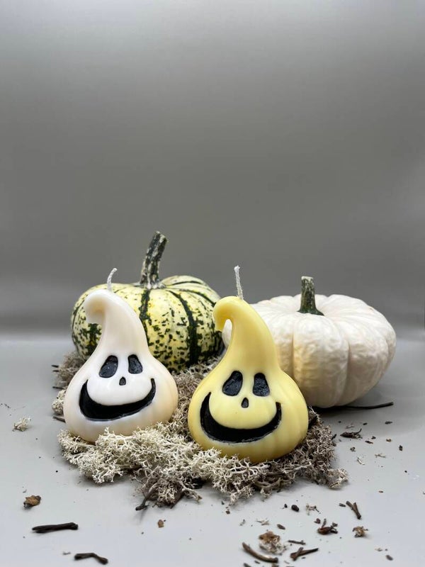 Kürbis mit Spukfaktor - der Kürbisgeist