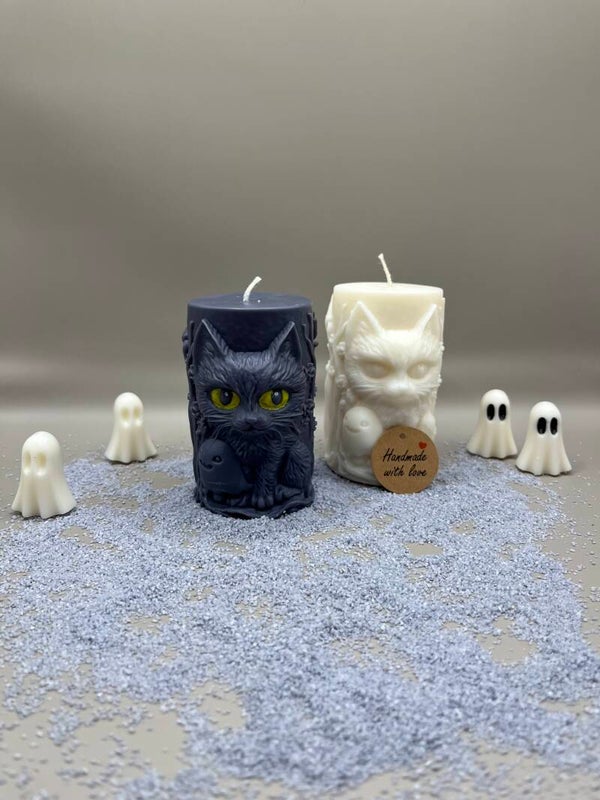 Gruselkatze mit Spuk-Garantie