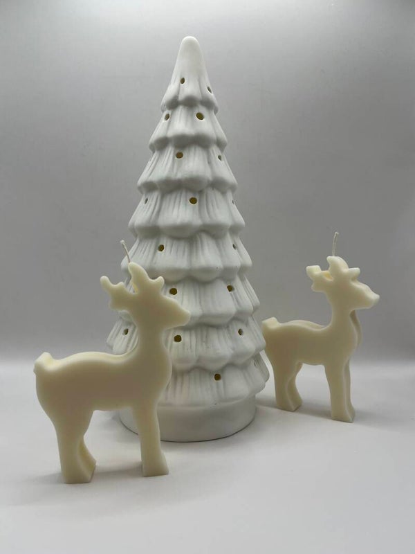 Festlicher Geweihglanz - das Rentier