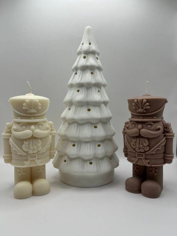 Knack die Nuss – zünd die Kerze an!