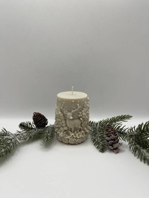 Ein Rentier zum Verlieben – erleuchtet jedes Fest!