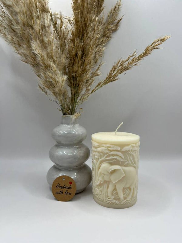 Savannenzauber - Elefantenlicht