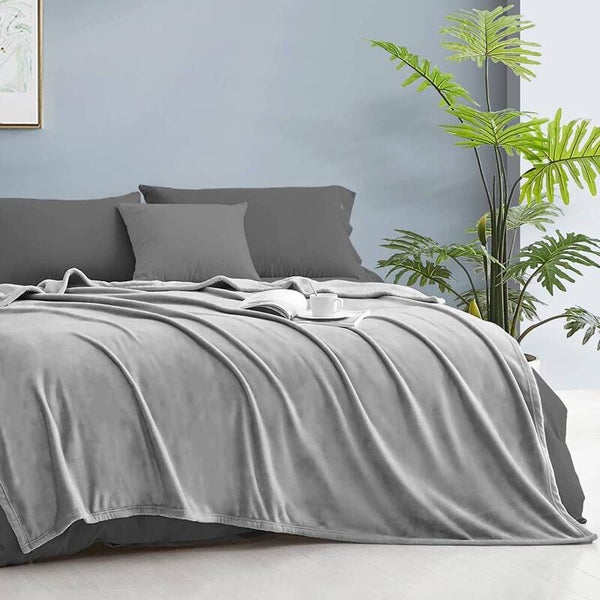 Fleece Throw Blanket – Single, Double & King Size