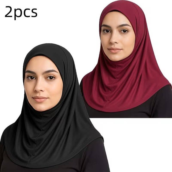 Women’s Headscarf – Breathable Muslim Turban Cap for Ramadan & Everyday Wear