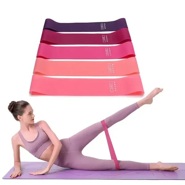 Yoga & Strength Training | Elastic Exercise Band for Home Gym Workouts