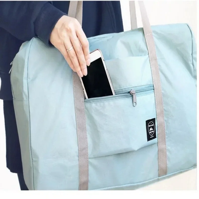 Foldable Travel Duffel Bag | Lightweight Airline Carry-On Weekend & Overnight Bag for Women & Girls
