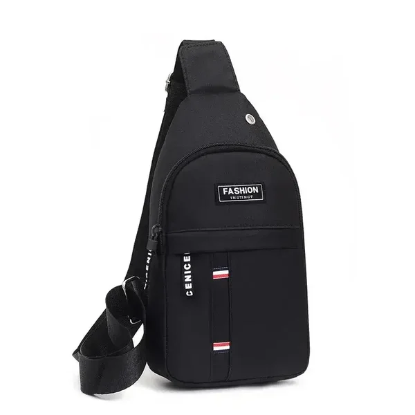 Men's Waterproof Bag | Adjustable Fanny Pack for Travel, Running, Hiking & Cycling