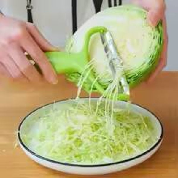 Cabbage Cutter | Multi-Purpose Kitchen Grater for Cabbage, Carrots, Potatoes & More