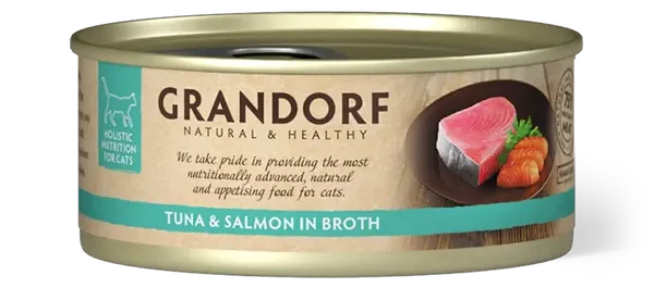 Grandorf Blik Kat Tonijnfilet & Zalm