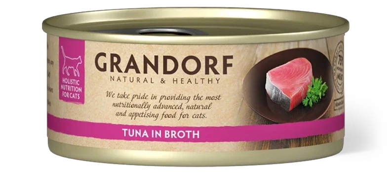Grandorf Blik Kat Tonijnfilet