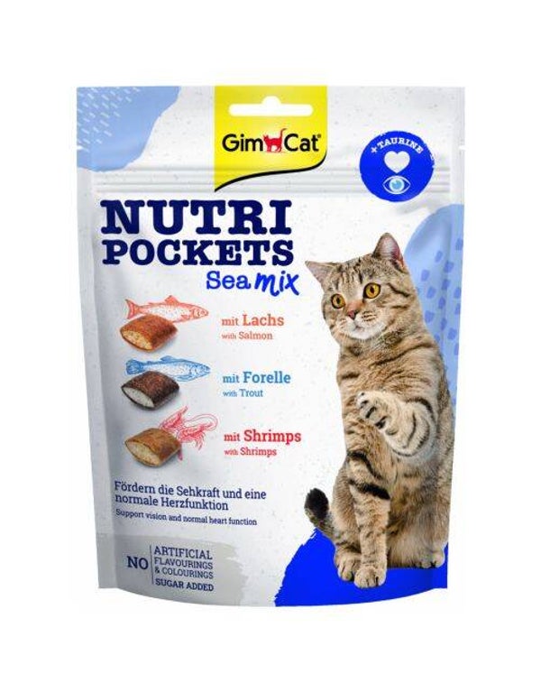 GimCat Nutri Pockets Sea Mix