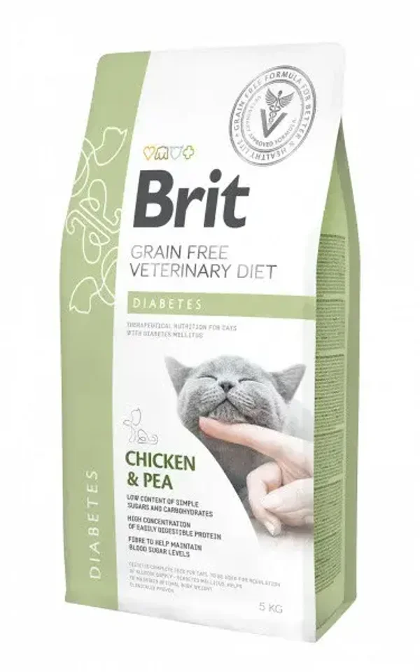 Brit Veterinary Kat Diabetes