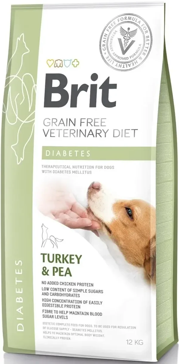 Brit Veterinary Hond Diabetes