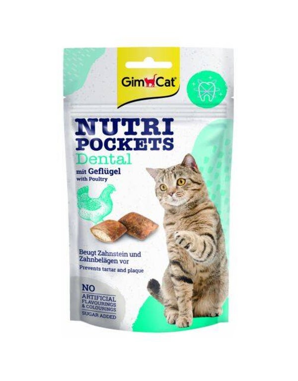 GimCat Nutri Pockets Dental