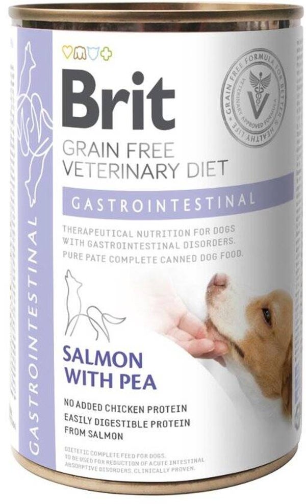 Brit Vet Diet Gastrointestinal Hond Natvoer Blik