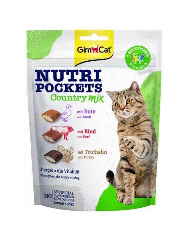GimCat Nutri Pockets Country Mix