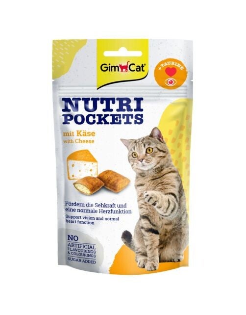GimCat Nutri Pockets Kaas
