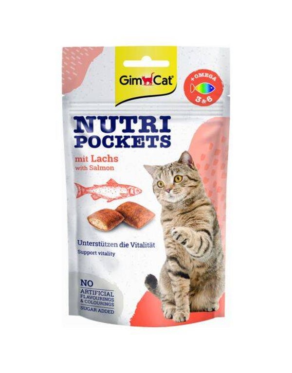 GimCat Nutri Pockets Zalm