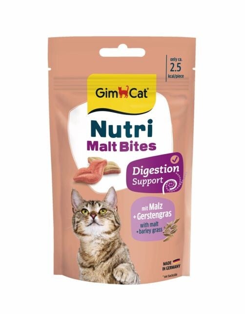 GimCat Nutri Malt Bites