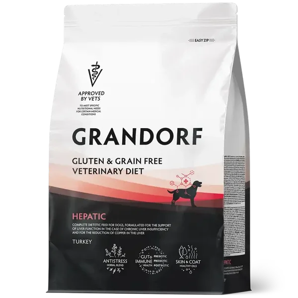 Grandorf Veterinary Hond Hepatic