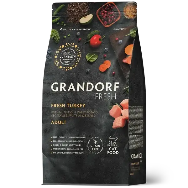 Grandorf Fresh Kat Adult Kalkoen