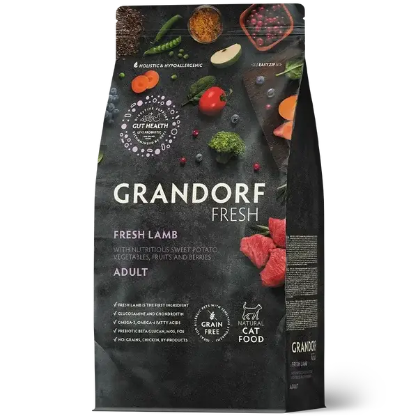Grandorf Fresh Kat Adult Lam