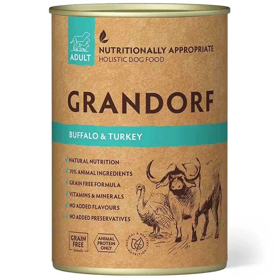 Grandorf Blik Hond Buffel & Kalkoen