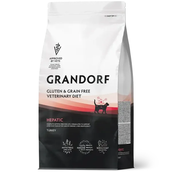 Grandorf Veterinary Kat Hepatic