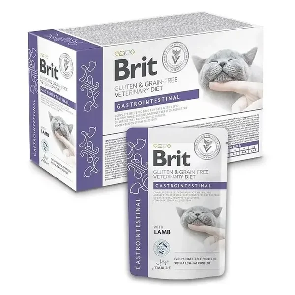 Brit Veterinary Diet Pouch kat - Gastrointestinal
