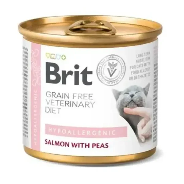 Brit Veterinary Diet Blik kat - Hypoallergenic