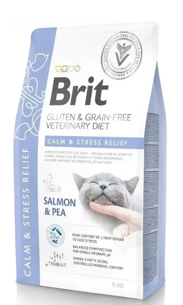 Brit Veterinary Kat Calm & Stress Relief