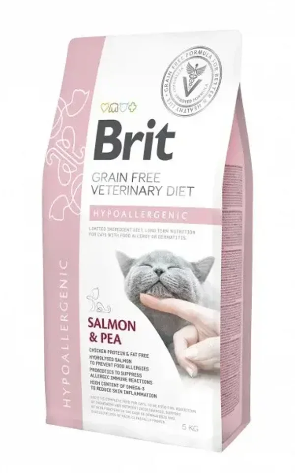 Brit Veterinary Kat Hypoallergenic