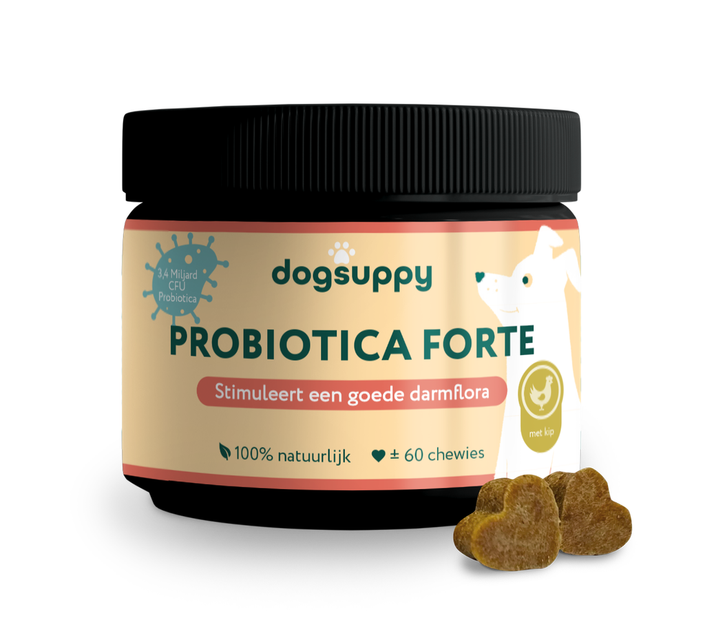 DogSuppy Probiotica Forte Kip Snoepjes