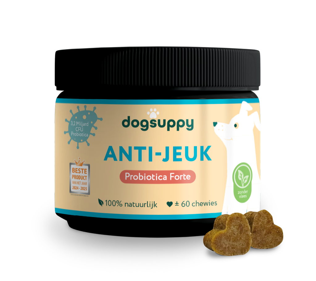 DogSuppy DogSuppy Anti Jeuk Probiotica Forte Snoepjes