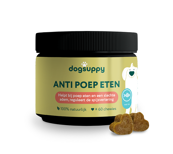 DogSuppy Anti Poep Eten Snoepjes
