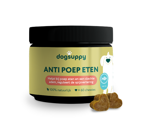 DogSuppy Anti Poep Eten Snoepjes