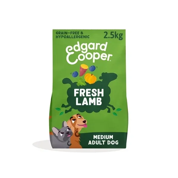 Edgard & Cooper Dog Medium Adult Lamb