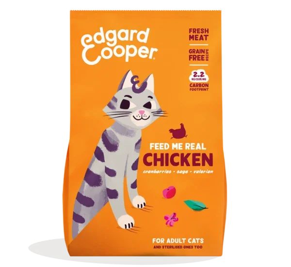 Edgard & Cooper Cat Adult Chicken