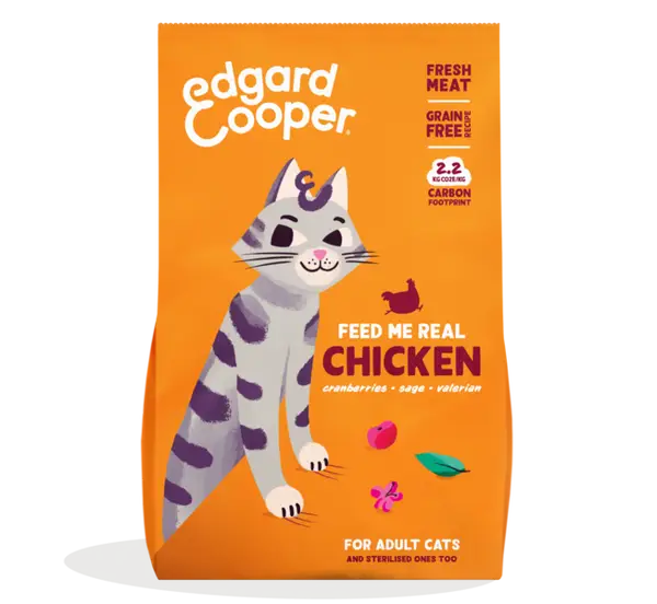 Edgard & Cooper Cat Adult Chicken
