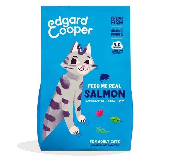 Edgard & Cooper Cat Adult Atlantic Salmon