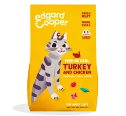Edgard & Cooper Cat Adult Turkey And Chicken